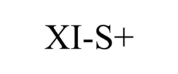 XI-S+ trademark