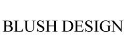 BLUSH DESIGN trademark