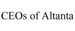 CEOS OF ALTANTA trademark