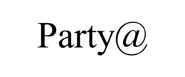 PARTY@ trademark