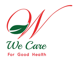W WE CARE FOR GOOD HEALTH trademark