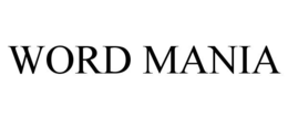 WORD MANIA trademark