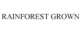 RAINFOREST GROWN trademark
