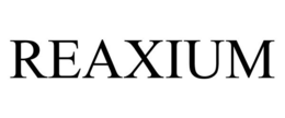 REAXIUM trademark
