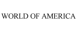 WORLD OF AMERICA trademark