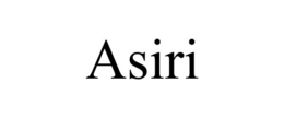 ASIRI trademark