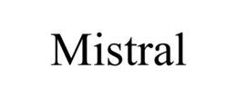 MISTRAL trademark