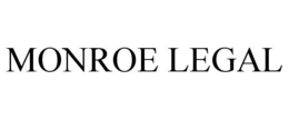 MONROE LEGAL trademark