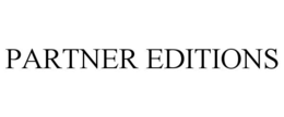 PARTNER EDITIONS trademark
