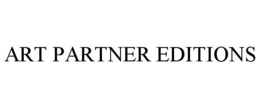 ART PARTNER EDITIONS trademark