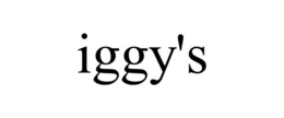 IGGY'S trademark