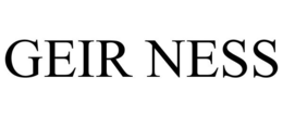 GEIR NESS trademark