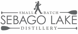 SMALL BATCH SEBAGO LAKE DISTILLERY trademark