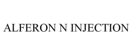 ALFERON N INJECTION trademark