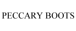 PECCARY BOOTS trademark