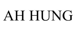 AH HUNG trademark
