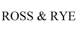 ROSS & RYE trademark