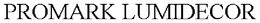 PROMARK LUMIDECOR trademark