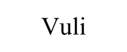 VULI trademark