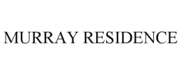 MURRAY RESIDENCE trademark