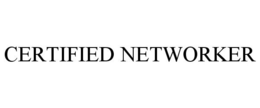 CERTIFIED NETWORKER trademark