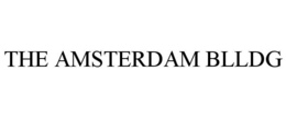 THE AMSTERDAM BLLDG trademark