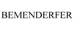 BEMENDERFER trademark