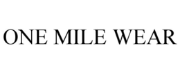 ONE MILE WEAR trademark