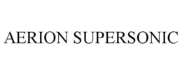 AERION SUPERSONIC trademark