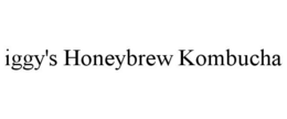 IGGY'S HONEYBREW KOMBUCHA trademark