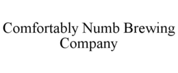 COMFORTABLY NUMB BREWING COMPANY trademark