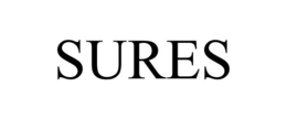 SURES trademark
