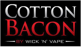 COTTON BACON BY WICK 'N' VAPE trademark