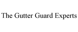 THE GUTTER GUARD EXPERTS trademark