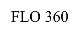 FLO 360 trademark