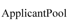 APPLICANTPOOL trademark