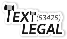 TEXT LEGAL 53425 trademark