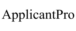 APPLICANTPRO trademark