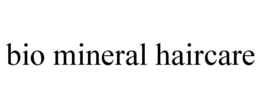 BIO MINERAL HAIRCARE trademark