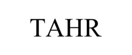 TAHR trademark