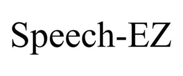 SPEECH-EZ trademark