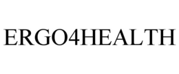 ERGO4HEALTH trademark
