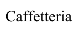 CAFFETTERIA trademark