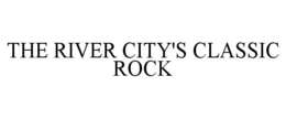THE RIVER CITY'S CLASSIC ROCK trademark