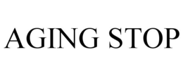 AGING STOP trademark