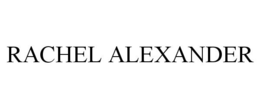 RACHEL ALEXANDER trademark