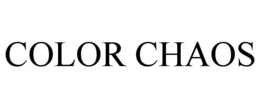 COLOR CHAOS trademark