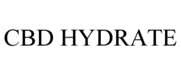 CBD HYDRATE trademark