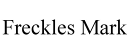 FRECKLES MARK trademark