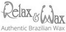 RELAX & WAX AUTHENTIC BRAZILIAN WAX trademark